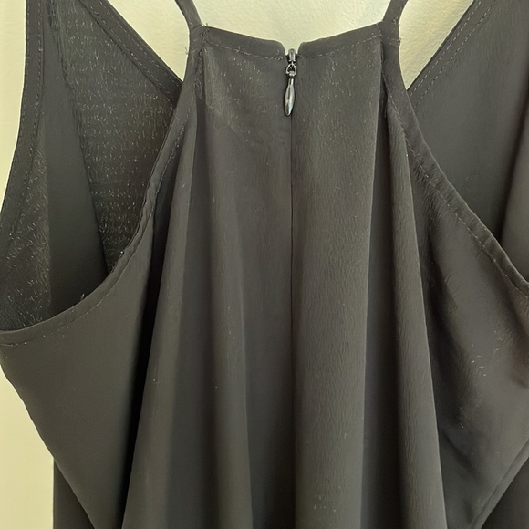 Hatch maternity black silk blend jumpsuit (hatch size 0) like new - Picture 4 of 4